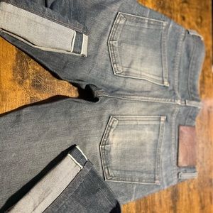 Naked & Famous Selvedge Jade Skinny Guy 29w